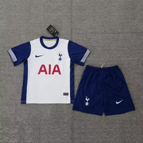 24/25 Tottenham Hotspur home kids kit