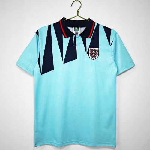 Retro 1992 England third football jersey