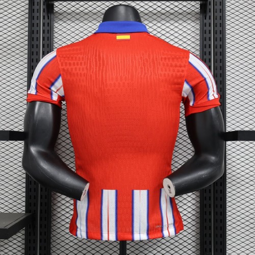 24/25 Atletico Madrid home Player version