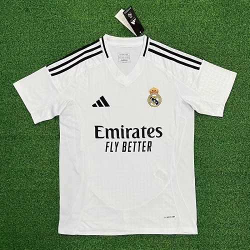 24/25 Real Madrid home football Jersey