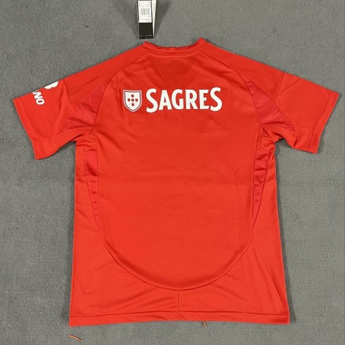 24/25 Benfica home football jersey