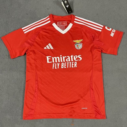 24/25 Benfica home football jersey