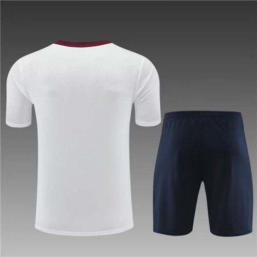 24/25 England short -sleeved training suit