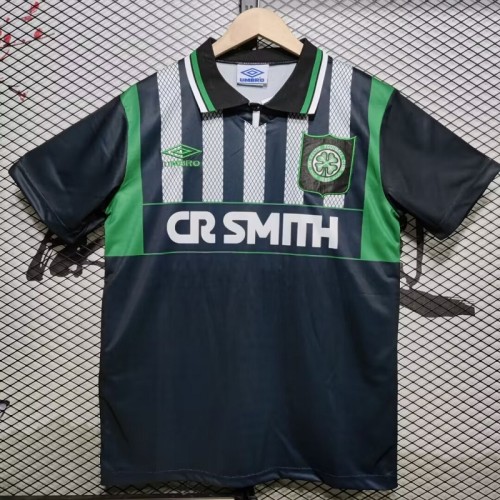 Retro 94-96 Celtic Away football Jersey