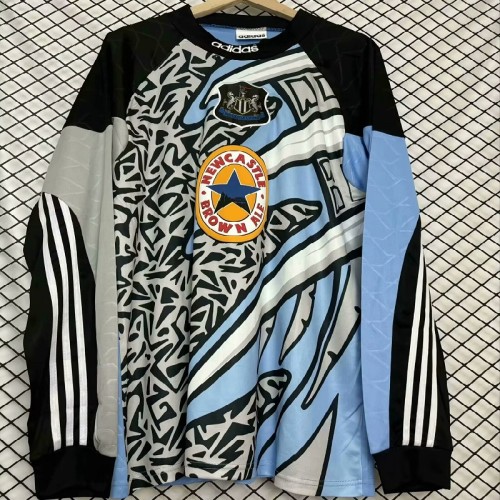 Retro 95/96 Newcastle United Long sleeved goalkeeper