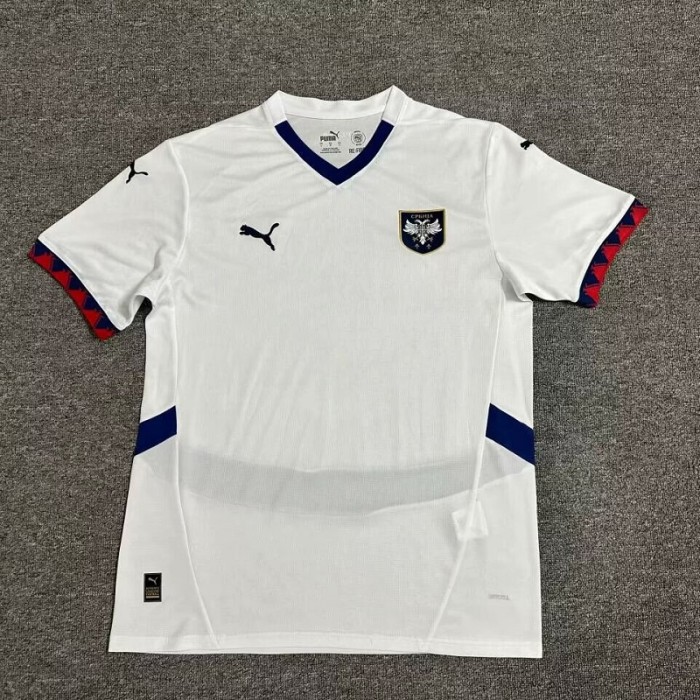 24/25 Serbia away football Jersey