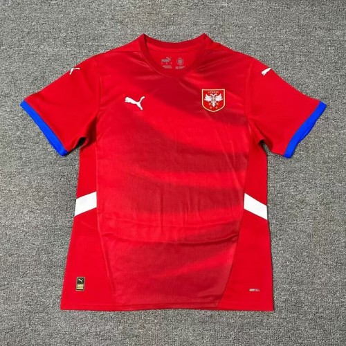 24/25 Serbia home football Jersey