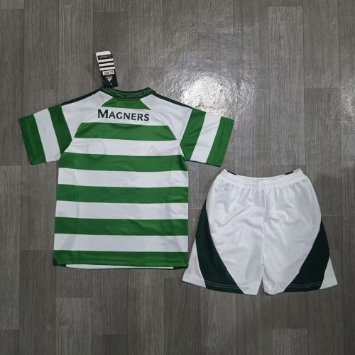 24/25 Celtic home kids kit