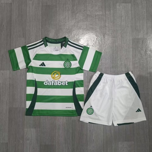 24/25 Celtic home kids kit