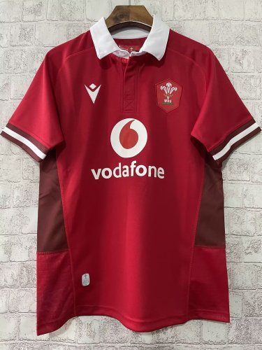 2024 Wales home rugby Jersey