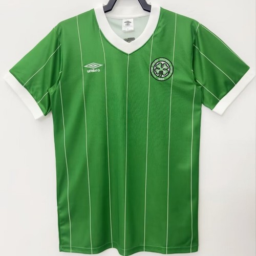 Retro 1984 Celtic home football Jersey