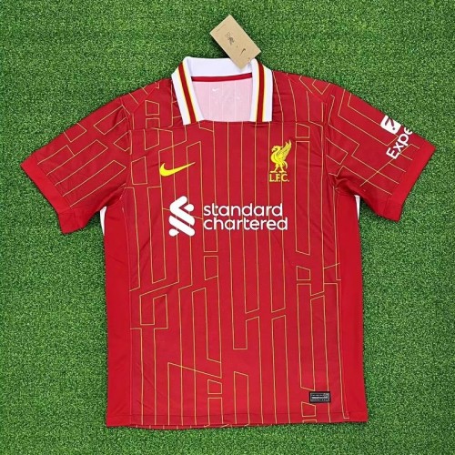 24/25 liverpool home football Jersey