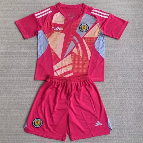 24/25 Scotland Goalkeeper kids kit