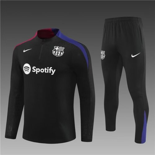 24/25 Barcelona black training suit