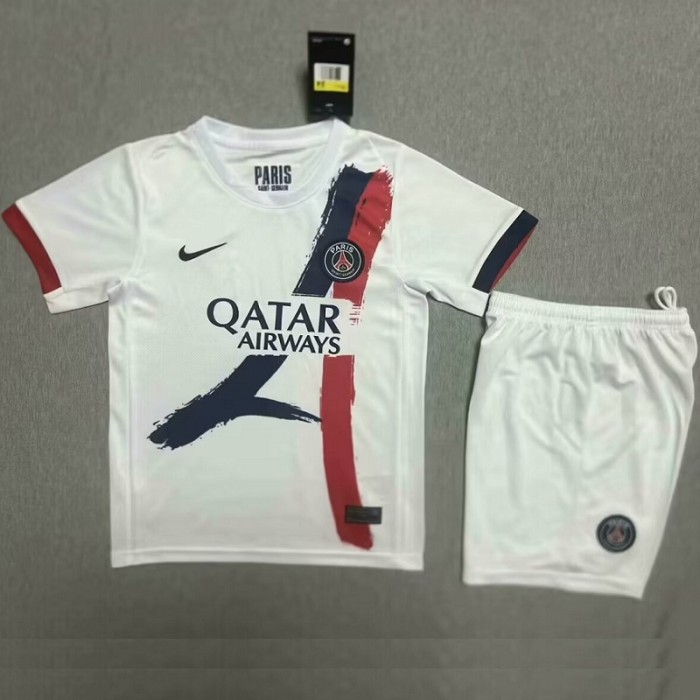 24/25 PSG Away kids kit with socks