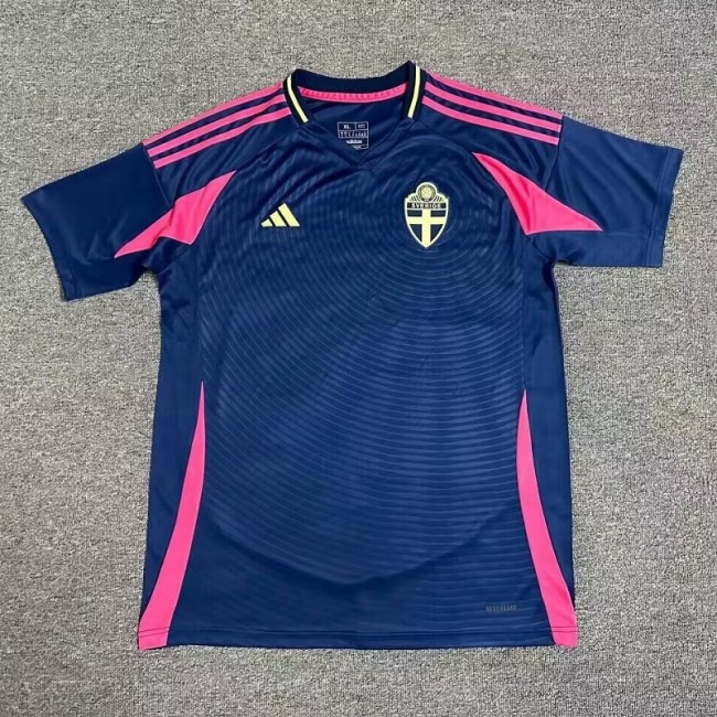 24/25 Sweden Away football jersey