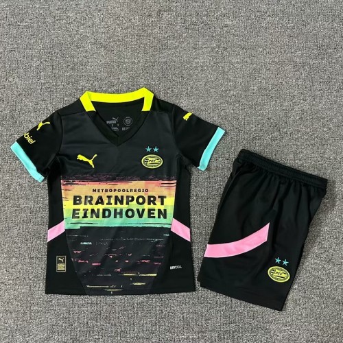 24/25 PSV Eindhoven Away kids kit