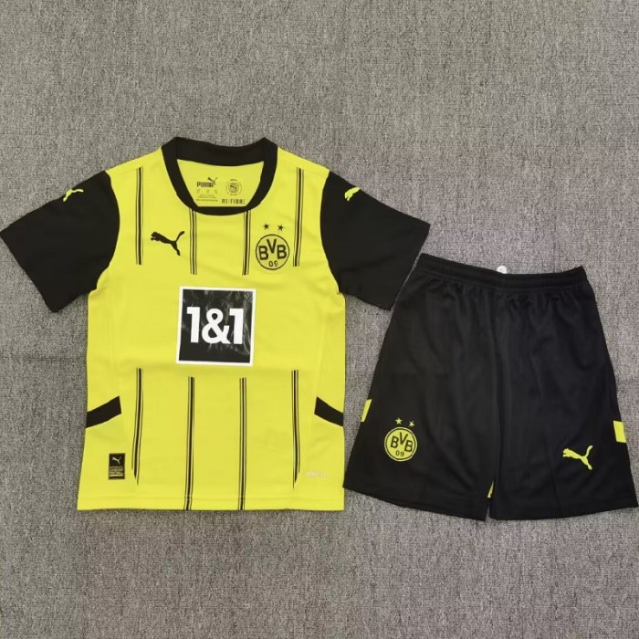 24/25 Borussia Dortmund home kids kit