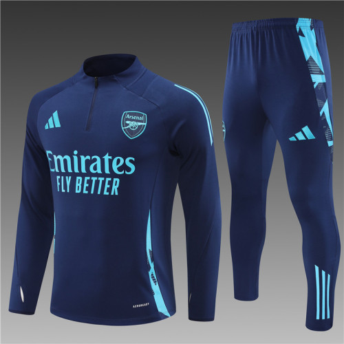 24/25 Arsenal Royal Blue training suit