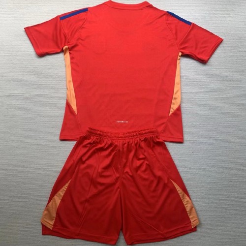 24/25 Italy red goalkeeper kids kit