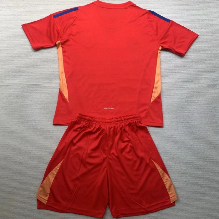 24/25 Italy red goalkeeper Adult Set