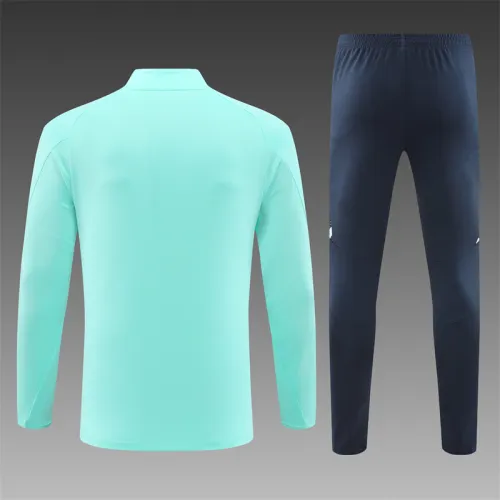 24/25 Real Madrid Adult training suit Light blue