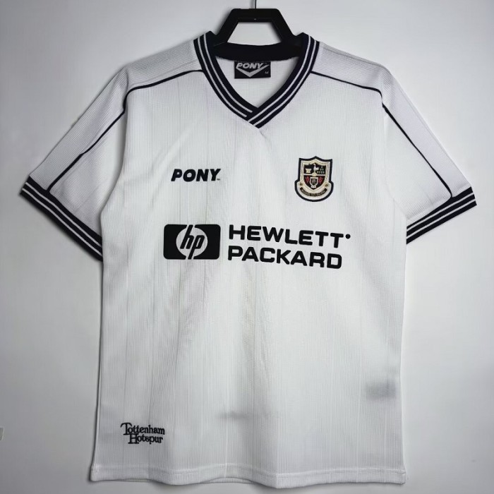 Retro Tottenham 97/99 home football jersey