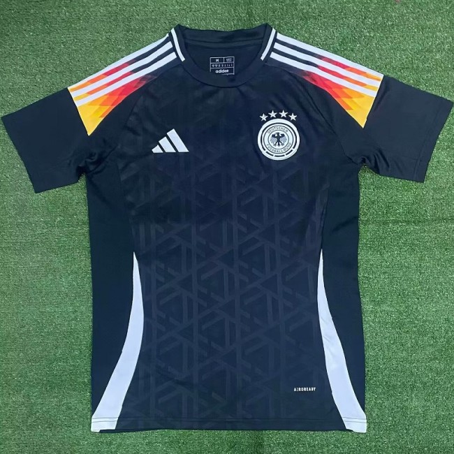 24/25 Germany black football Jersey