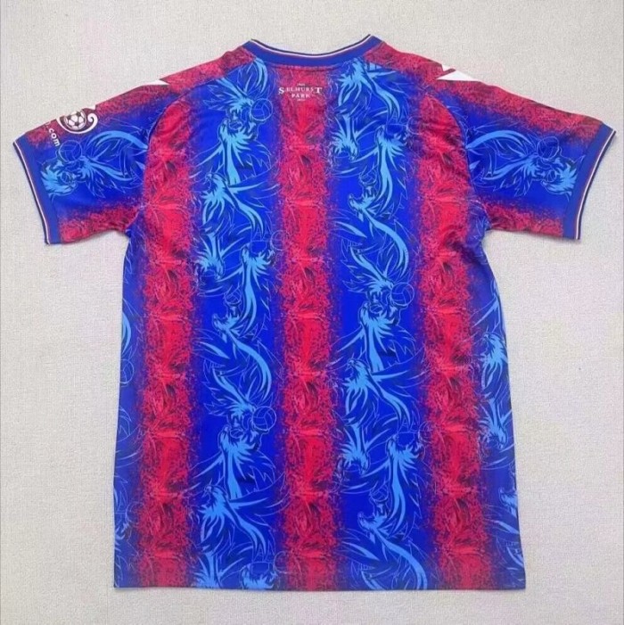 24/25 Crystal Palace home football jersey