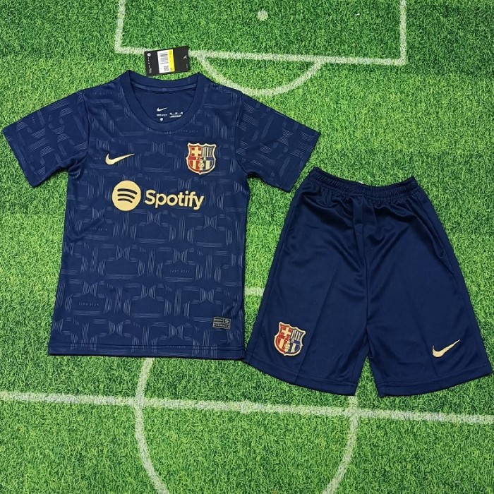 24/25 Barcelona 125th Anniversary Edition kids kit