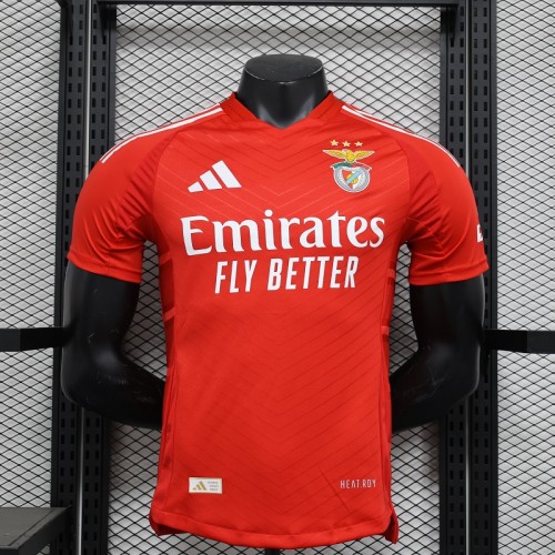 24/25 Benfica home  Player Version