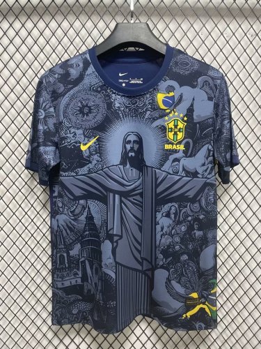 24/25 Brazil Jesus Version football jersey