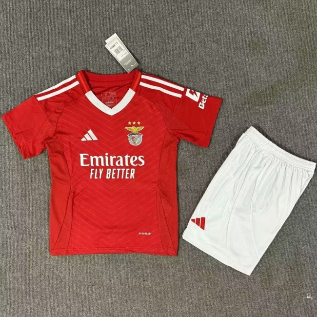 24/25 Benfica home kids kit