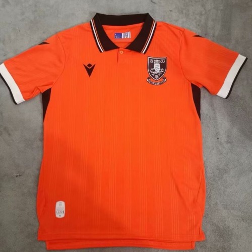 24/25 Sheffield Wenesday Away football Jersey