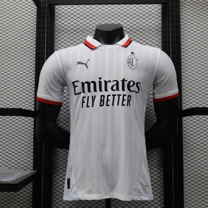 24/25 AC milan Away Player Version