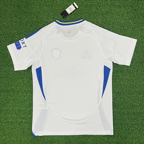 24/25 Leeds United home football jersey