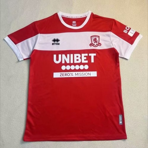 24/25 Middlesbrough home football jersey