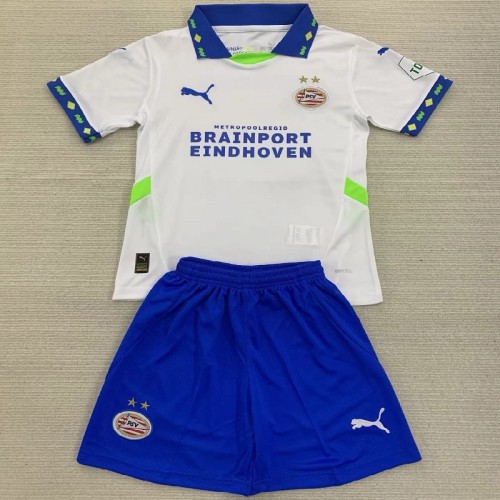 24/25 PSV Eindhoven third kids kit