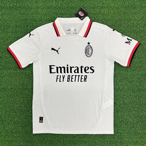 24/25 AC milan Away football jersey