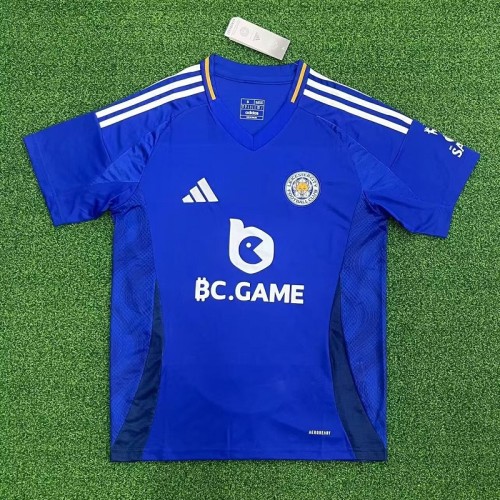24/25 Leicester City home football Jersey