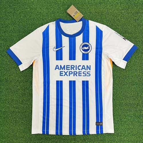 24/25 Brighton home football jersey