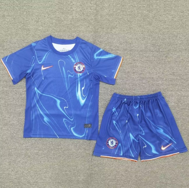 24/25 Chelsea home kids kit