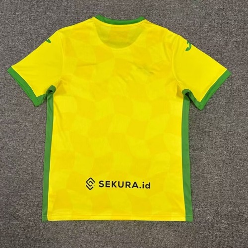 24/25 Norwich City home football jersey