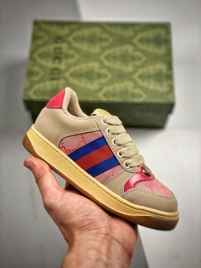 GUCCI Nostalgia kids Shoes