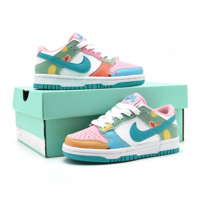 Nike SB Dunk Low Pro Co branded Low Bang kids Shoes