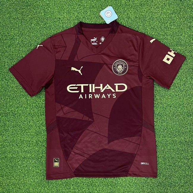 24/25 Manchester City third football jersey