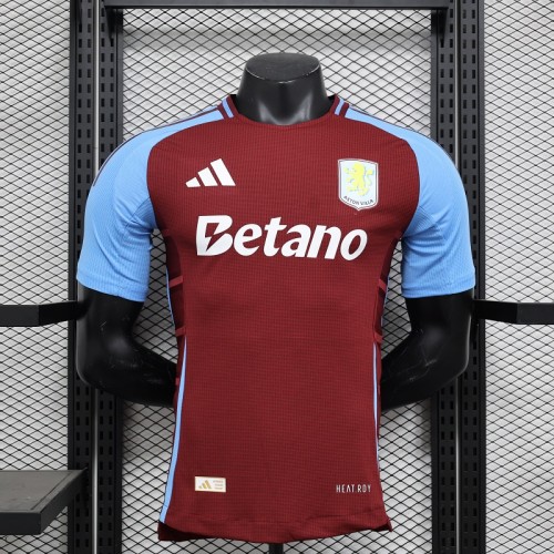 24/25 Aston Villa home  Player Version