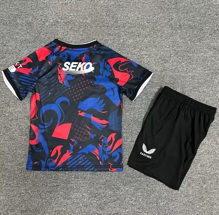 24/25 Rangers third kids kit