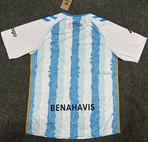 24/25 Malaga home football Jersey