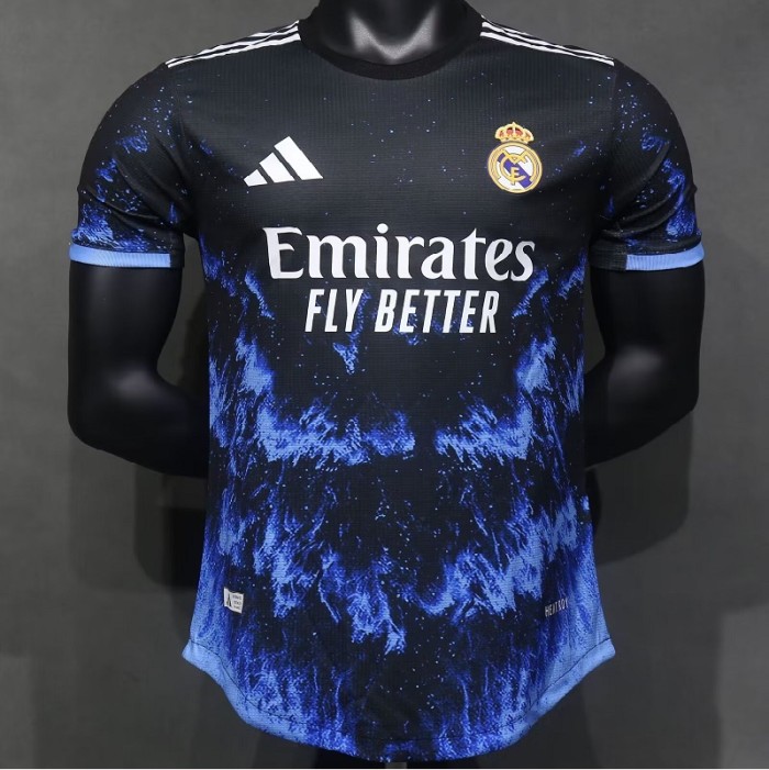 24/25 Real Madrid Player Version Blue of the Sea